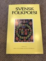 Svensk folkpoesi