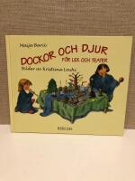 Dockor och djur f&ouml;r lek och teater