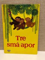 Tre sm&aring; apor
