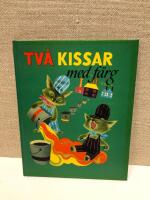 Tv&aring; kissar med f&auml;rg