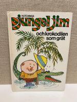 Djungeljim och krokodilen som gr&auml;t