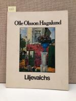 Olle Olsson hagalund 1904-1972 Minnesutst&auml;llning Liljevalchs 
