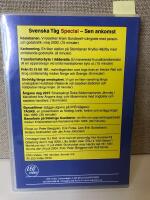 Svenska Tåg sen ankomst