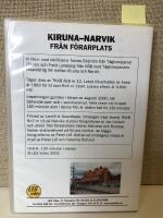 Kiruna-Narvik Förarplats