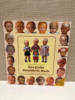 Das Grobe Schildkröte-Buch Selluidpuppen von 1896-1956
