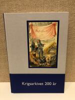 Krigsarakivet 200 &aring;r