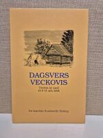 Dagsvers veckovis Trettio &aring;r med H-P-O och SAS