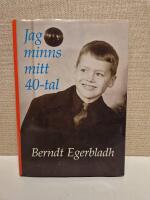 Jag minns mitt 40-tal
