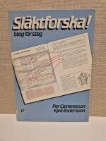 Sl&auml;ktforska! : steg f&ouml;r steg