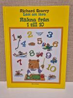 R&auml;kna fr&aring;n 1 till 10