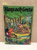 Hans och Greta : ur br&ouml;derna Grimms sagor