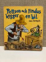 Pettson och Findus bygger en bil