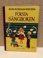 F&ouml;rsta s&aring;ngboken