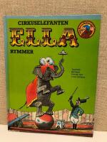 Cirkuselefanten Ella rymmer