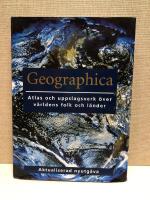 Geographica : atlas och uppslagsverk &ouml;ver v&auml;rldens folk och l&auml;nder