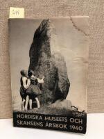 Fataburen Nordiska Museets och Skansens &Aring;rsbok 1940