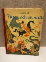 Sagor ur Tusen och en natt, En stor gyllene bok