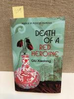 Death of a red heroine - inspector chen 1