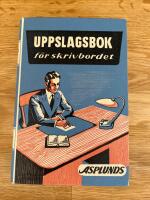 Uppslagsbok f&ouml;r skrivbordet