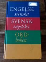 Engelsk-svenska, svensk-engelska ordboken