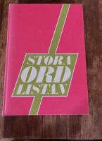 Stora ordlistan