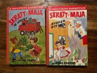 Skratt-Maja bygger ett hus; Skratt-Maja p&aring; utflykt