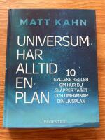 Universum har alltid en plan