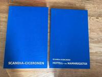 Scandia-ciceronen; Hotell- och namnregister
