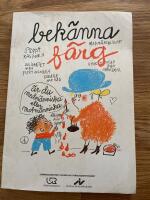 Bek&auml;nna f&auml;rg