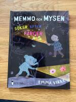 Memmo och Mysen s&ouml;ker efter f&auml;rger