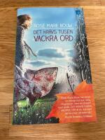 Det kr&auml;vs tusen vackra ord