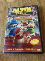 Alvin och g&auml;nget - h&auml;r kommer trubbel