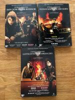 Trilogin M&auml;n som hatar kvinnor, Flickan som lekte med elden, Luftslottet som spr&auml;ngdes