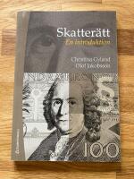 Skatter&auml;tt : en introduktion