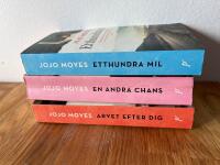 Bokpaket: Etthundra mil; En andra chans; Arvet efter dig