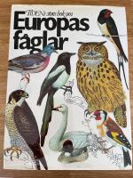 Tidens stora bok om Europas f&aring;glar