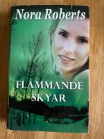 Flammande skyar