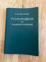 Fickordbok f&ouml;r sjuksk&ouml;terskor