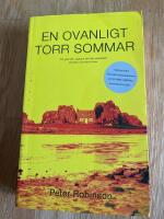 En ovanligt torr sommar