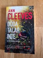D&ouml;da talar inte : [en Vera Stanhope-deckare]