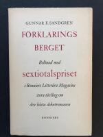 F&ouml;rklaringsberget