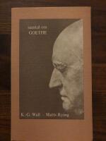 Samtal om Goethe