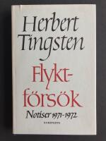 Flyktf&ouml;rs&ouml;k : notiser 1971-1972