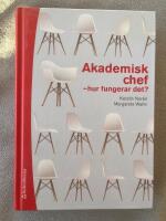 Akademisk chef : hur fungerar det?