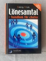L&ouml;nesamtal : handbok f&ouml;r chefer om individuell l&ouml;nes&auml;ttning