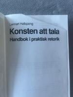 Konsten att tala