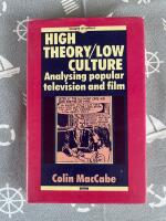 High theory/low culture - analysing popular television and film