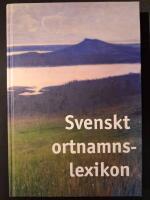 Svenskt ortnamnslexikon