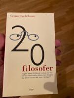 20 filosofer