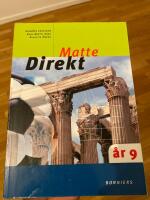 Matte direkt - &aring;r 9